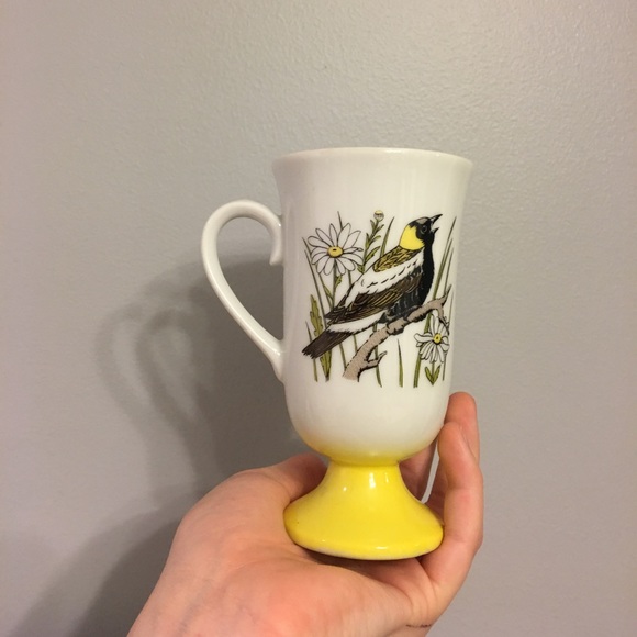 Vintage bird mug! - Picture 2 of 3